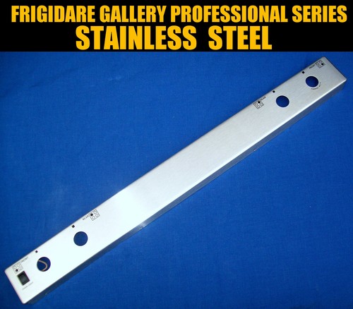 Stainless steel knob panel - stainless,