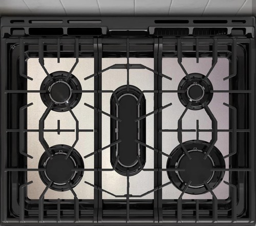 Stove top protector for - stove,